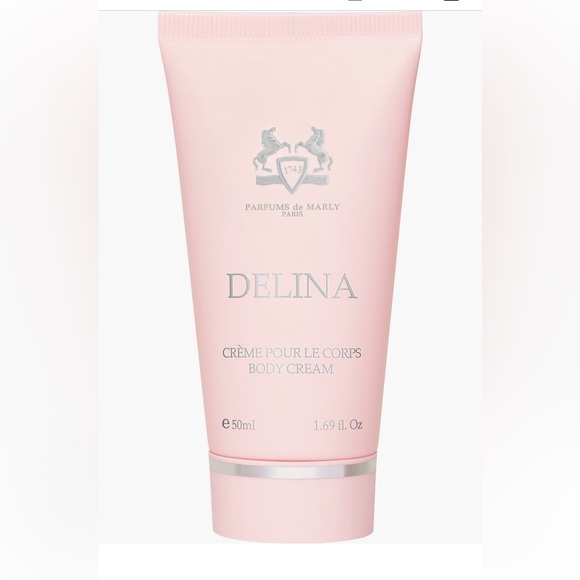 Parfums De Marly Other - Parfums De Marly Delina Body Cream Travel Size 1.7 oz / 50 ml NEW